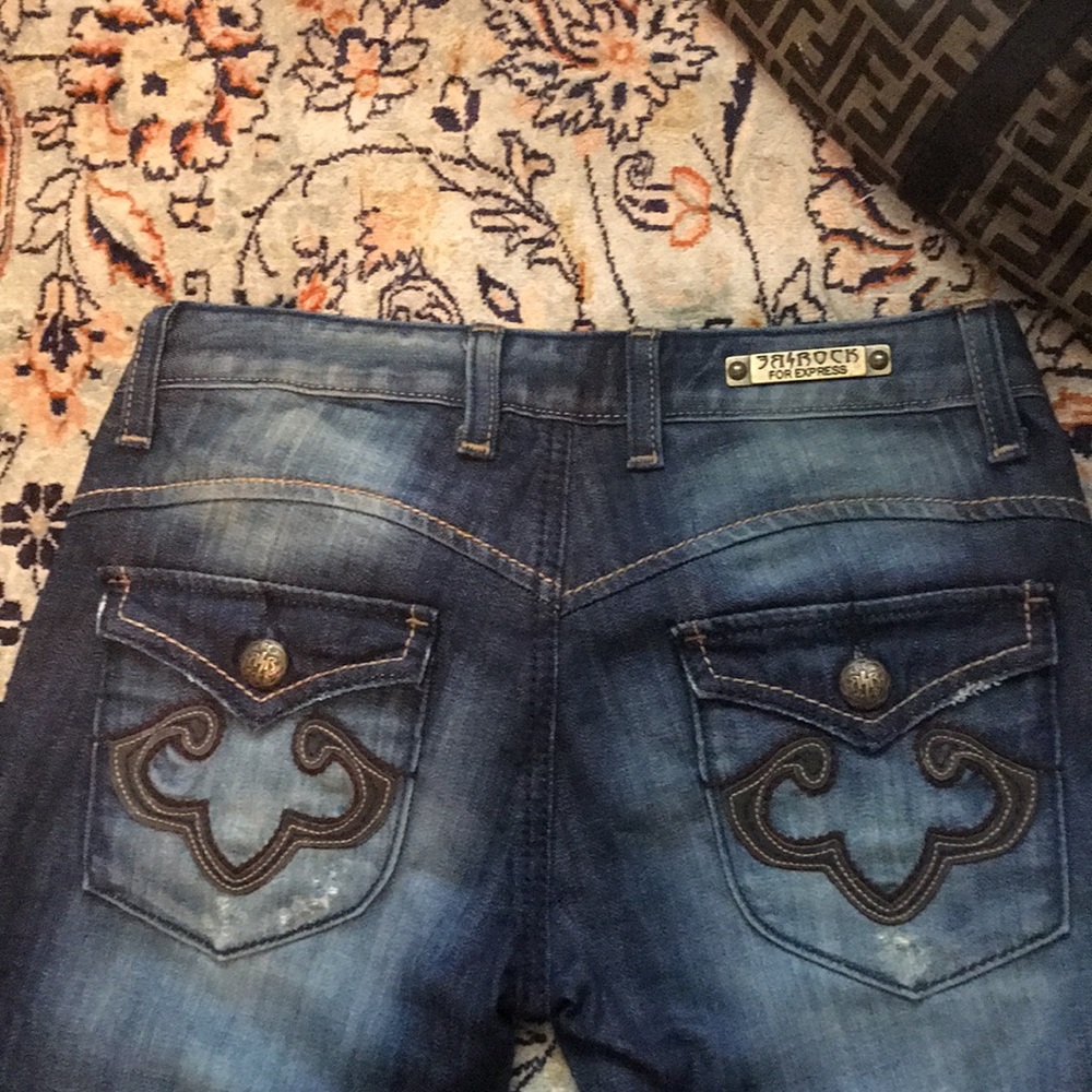 EXPRESS REROCK JEANS - Picture 3 of 8